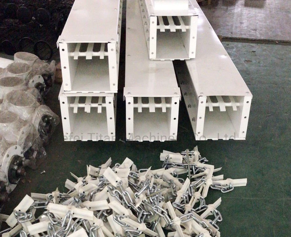 All Types Prefabricated Parts, Diverter for Rice Milling Machine Rice Bucket Elevator, White Rice Chain Conveyor