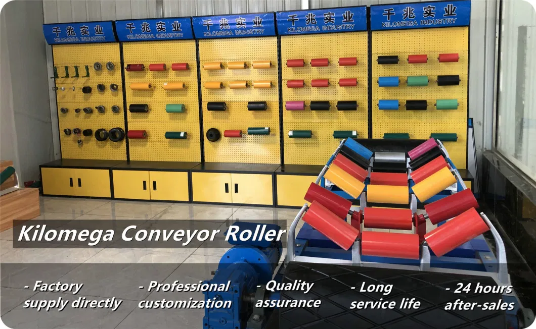 Belt Conveyor Concrete Batching Plant Belt Conveyor Steel Conveyor Roller
