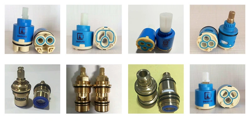 Brass Handle Metal Cartridge Diverter