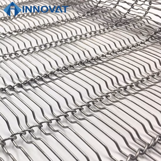 Cold Resistant Acid and Alkali Resistant Stainless Steel Conveyor Belt Conveyor System
