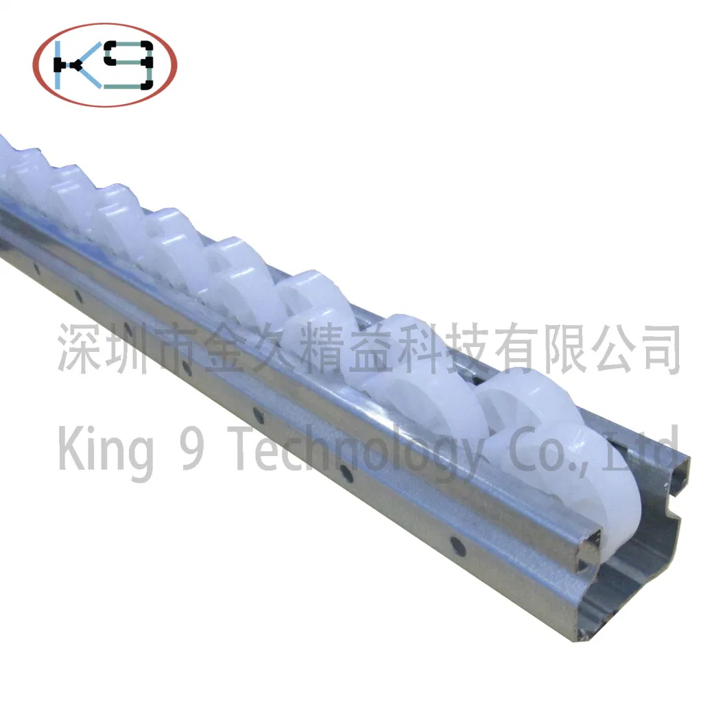 Eisen-Gleitschiene/Lean Part/Roller Track/40mm Roller Track for Lean Pipe System