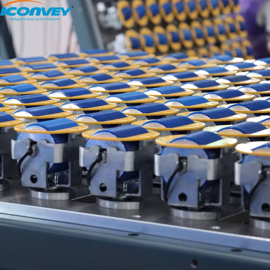 Clasificador de paquetes Iconvey Clasificador de ruedas modular Clasificador automático de ruedas de equilibrio Fabricante