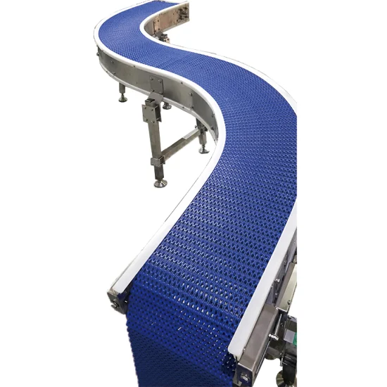 Banda transportadora de malla de acero inoxidable para resistencia a altas temperaturas de secado de la correa de malla de placa de cadena