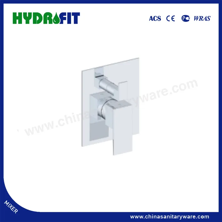 Accesorios de baño Sanitarios Válvula de tres vías Desviador de ducha