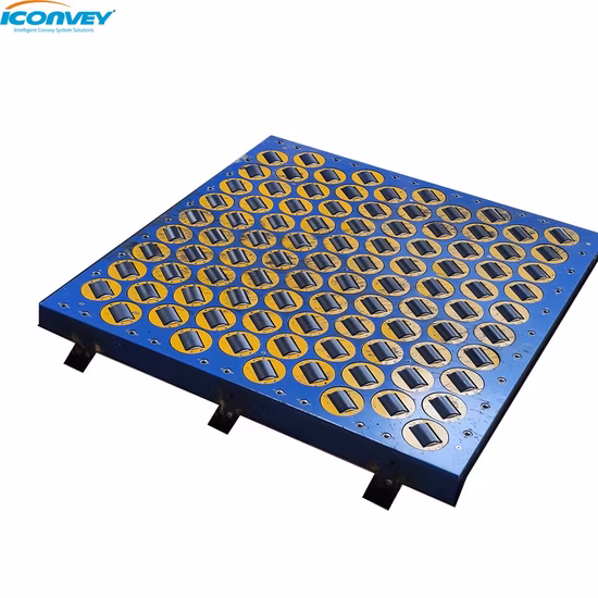 Sistema de clasificación inteligente Iconvey Clasificador de ruedas de equilibrio de alta velocidad Fábrica de clasificadores de ruedas de equilibrio